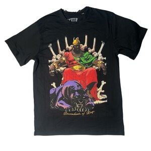 MENS AKOO DESCENDANTS BLACK TEE Sz various